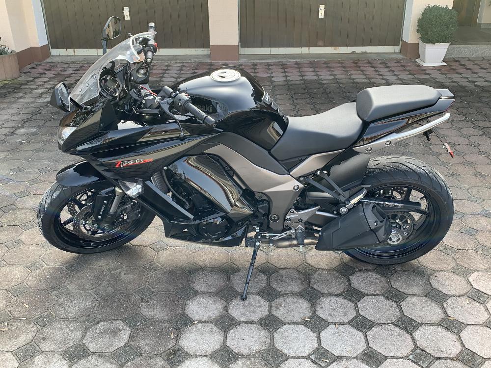 Motorrad verkaufen Kawasaki 1000 sx Ankauf